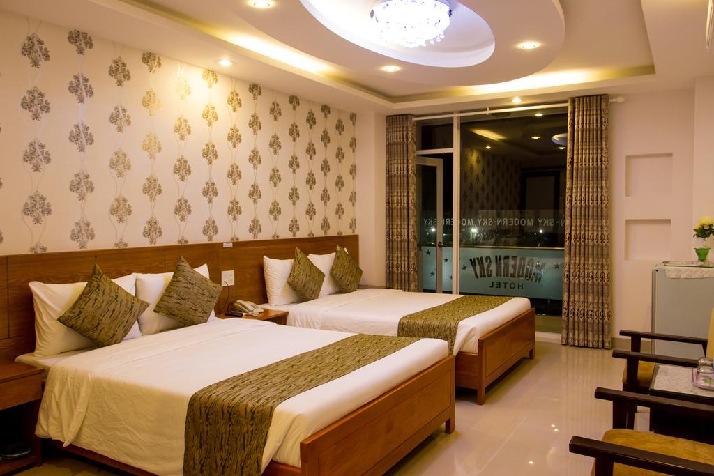 נה טראנג Modern Sky Hotel מראה חיצוני תמונה