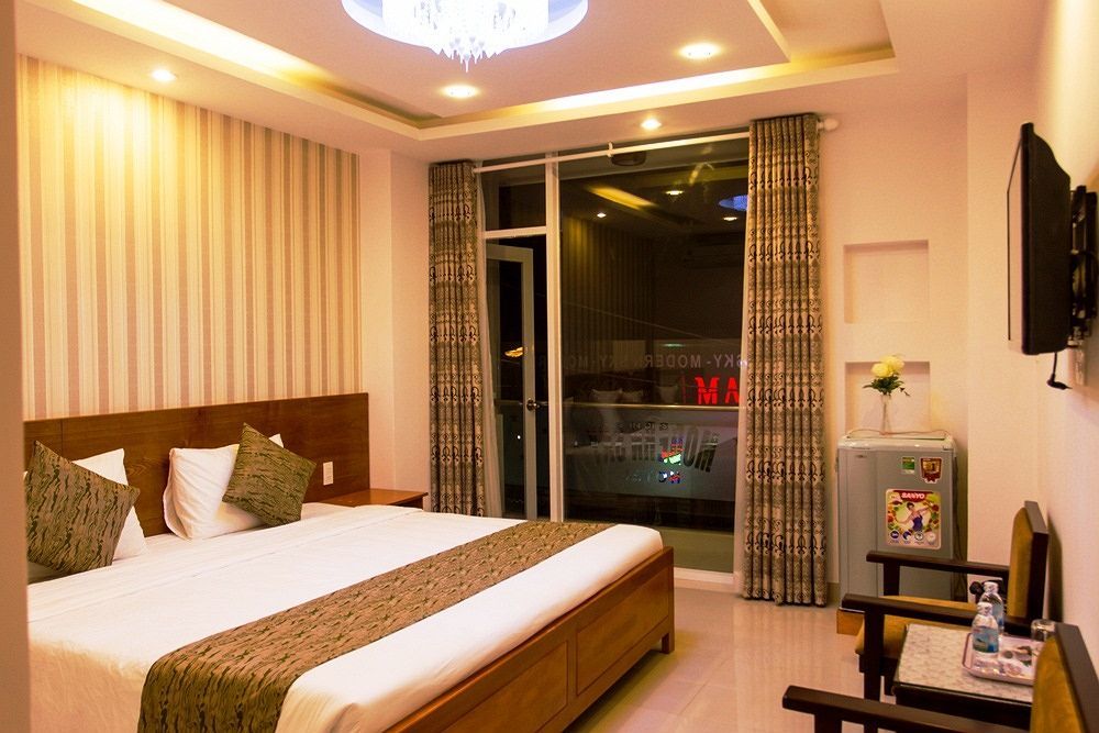 נה טראנג Modern Sky Hotel מראה חיצוני תמונה
