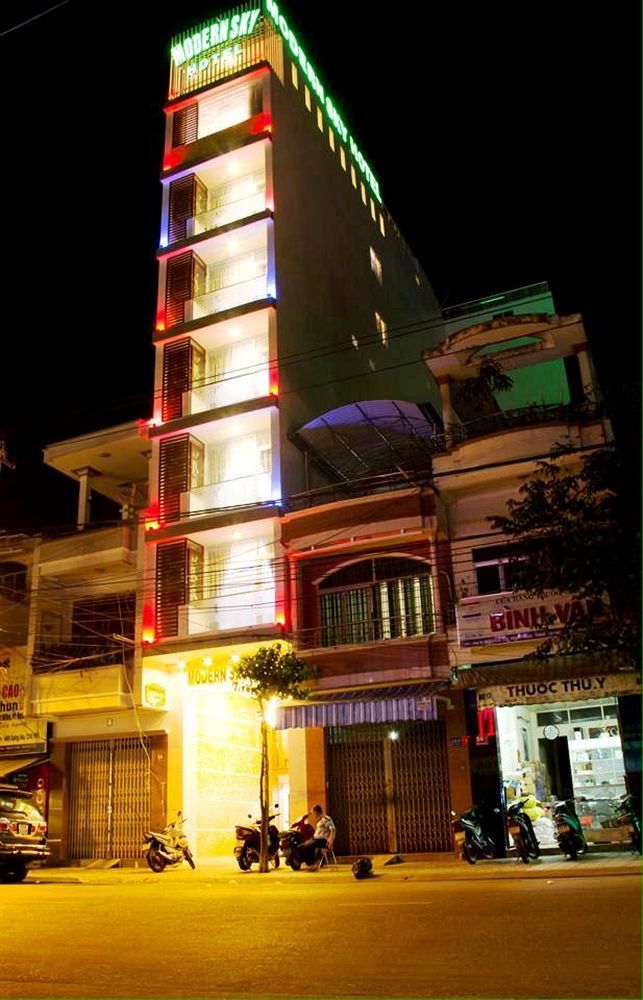 נה טראנג Modern Sky Hotel מראה חיצוני תמונה