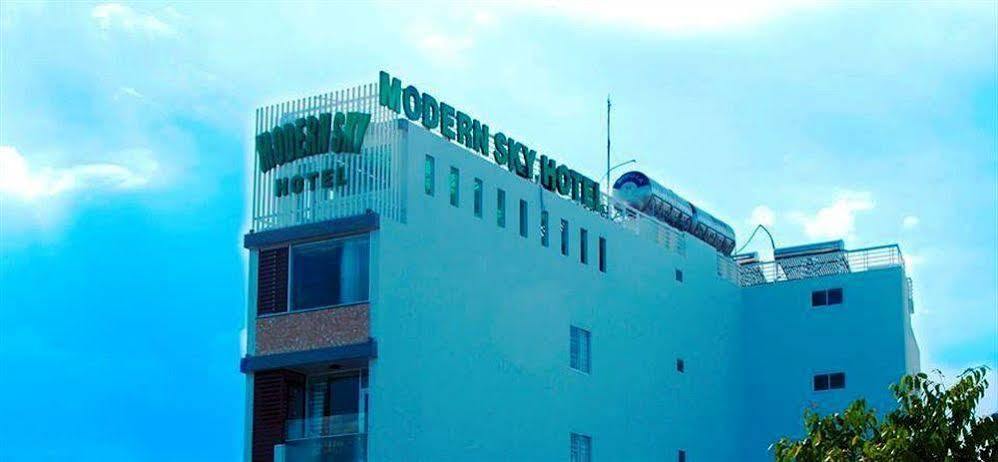 נה טראנג Modern Sky Hotel מראה חיצוני תמונה